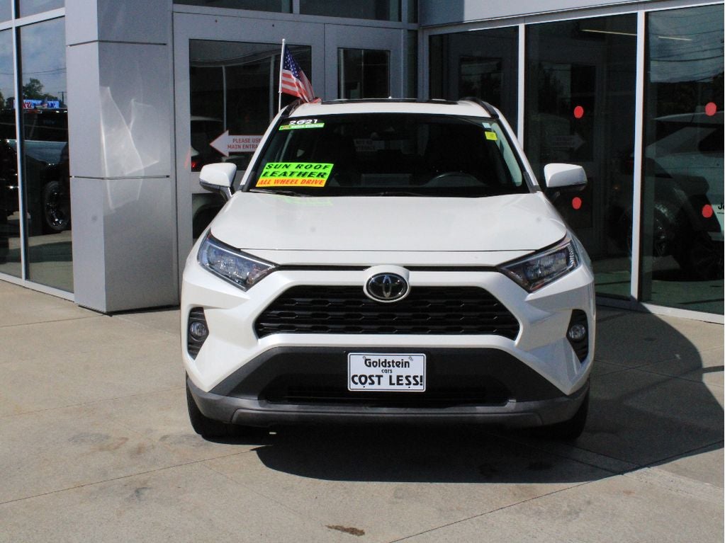 2021 Toyota RAV4 XLE Premium