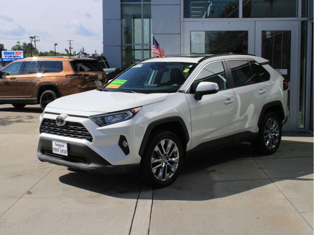 2021 Toyota RAV4 XLE Premium