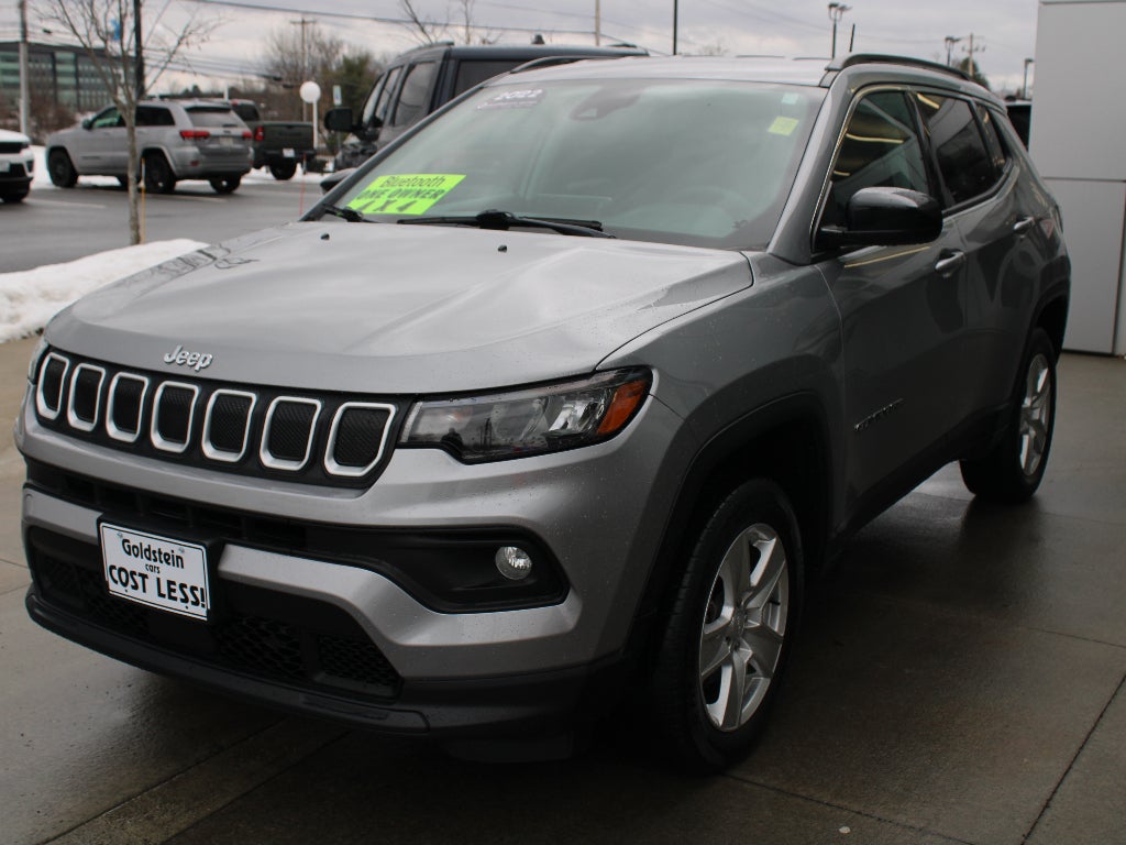 2022 Jeep Compass Latitude