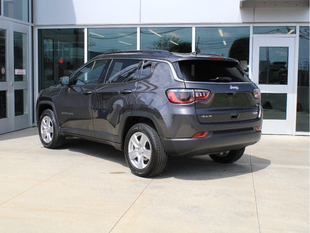 2022 Jeep Compass Latitude