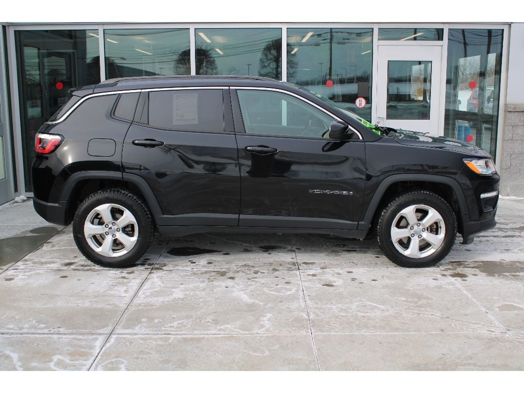 2018 Jeep Compass Latitude