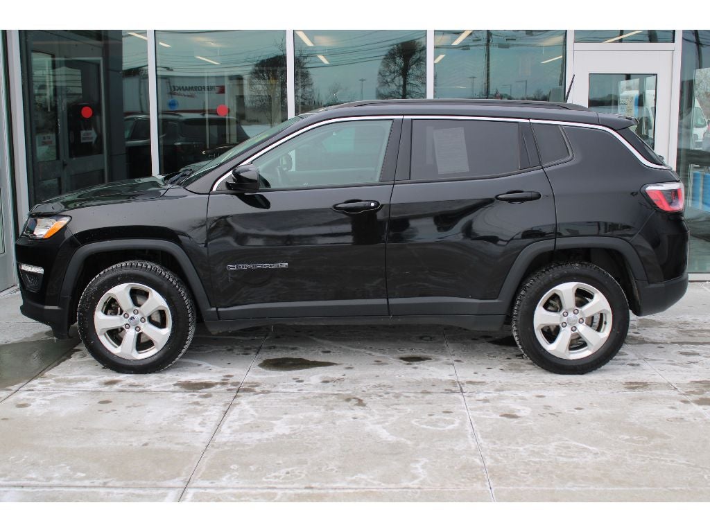 2018 Jeep Compass Latitude