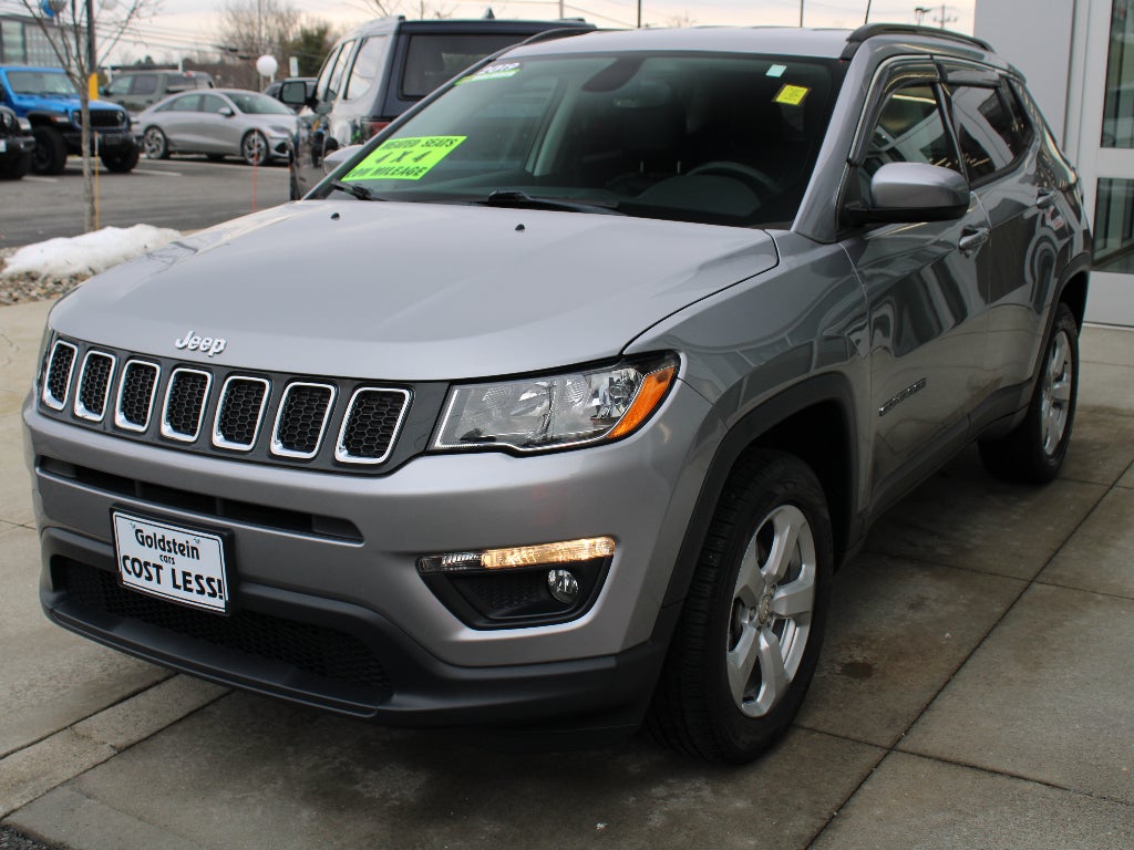 2019 Jeep Compass Latitude