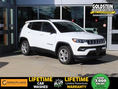 2023 Jeep Compass Latitude