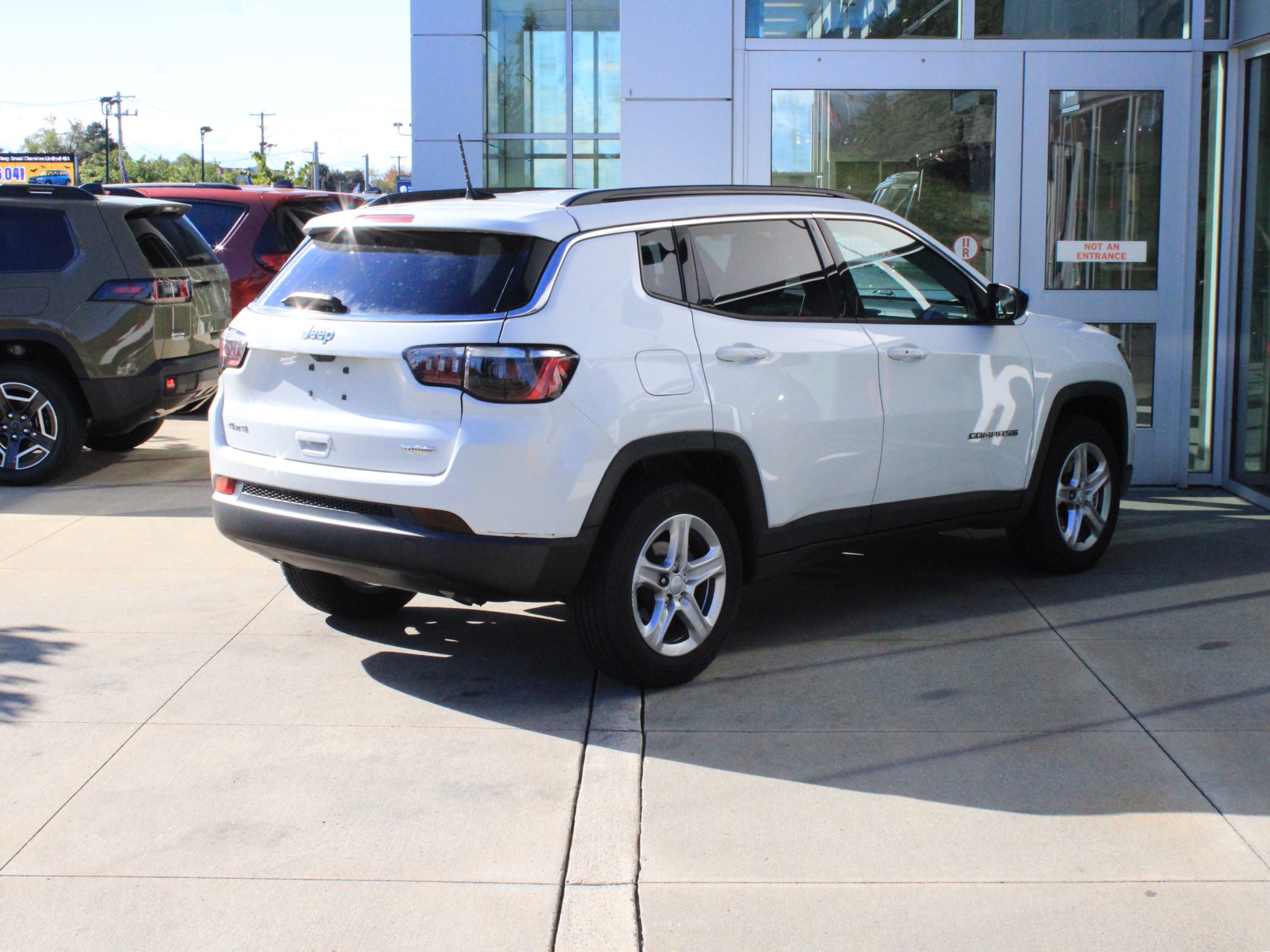 2023 Jeep Compass Latitude