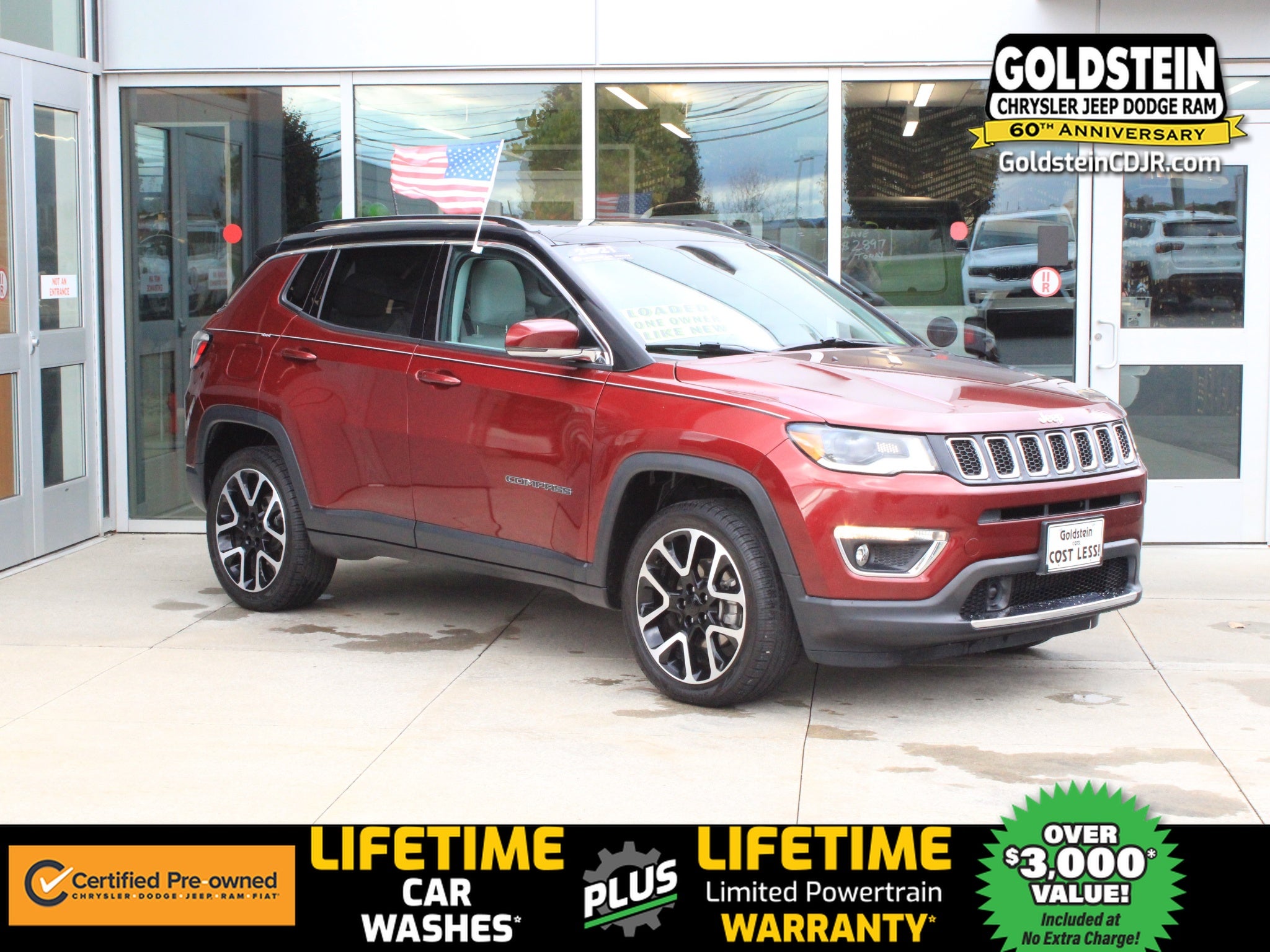 2021 Jeep Compass Limited