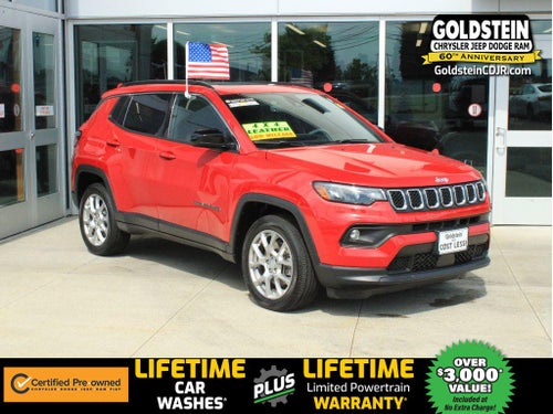 2023 Jeep Compass Latitude Lux