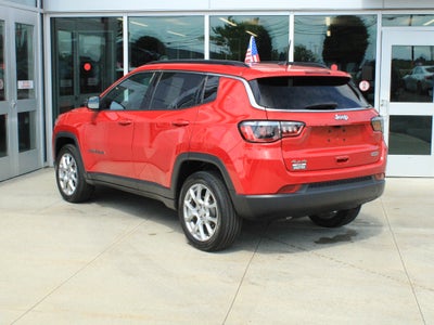 2023 Jeep Compass Latitude Lux