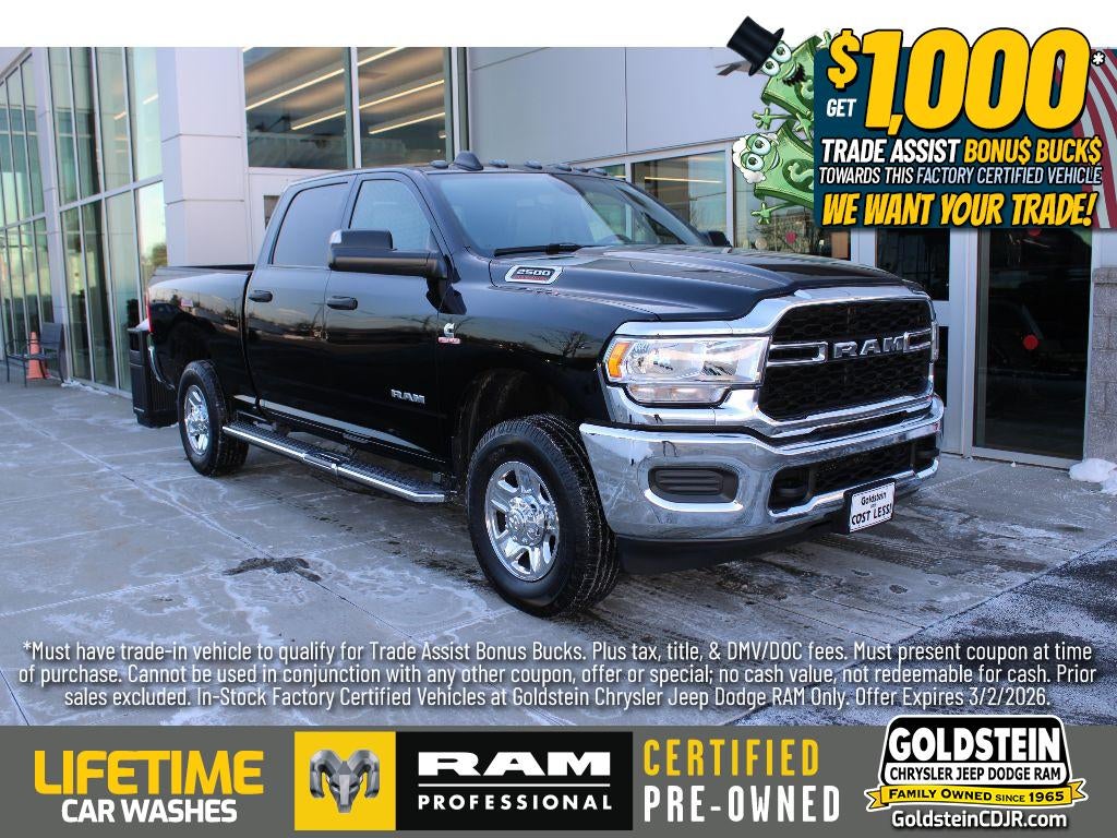 2022 RAM 2500 Tradesman