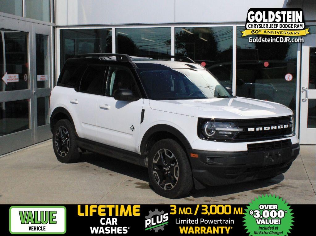 2022 Ford Bronco Sport Outer Banks