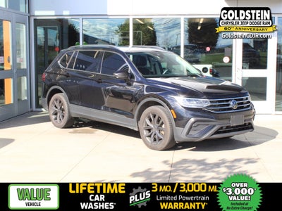 2022 Volkswagen Tiguan SE