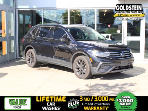 2022 Volkswagen Tiguan SE