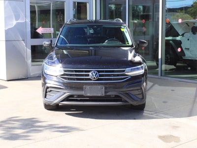 2022 Volkswagen Tiguan SE