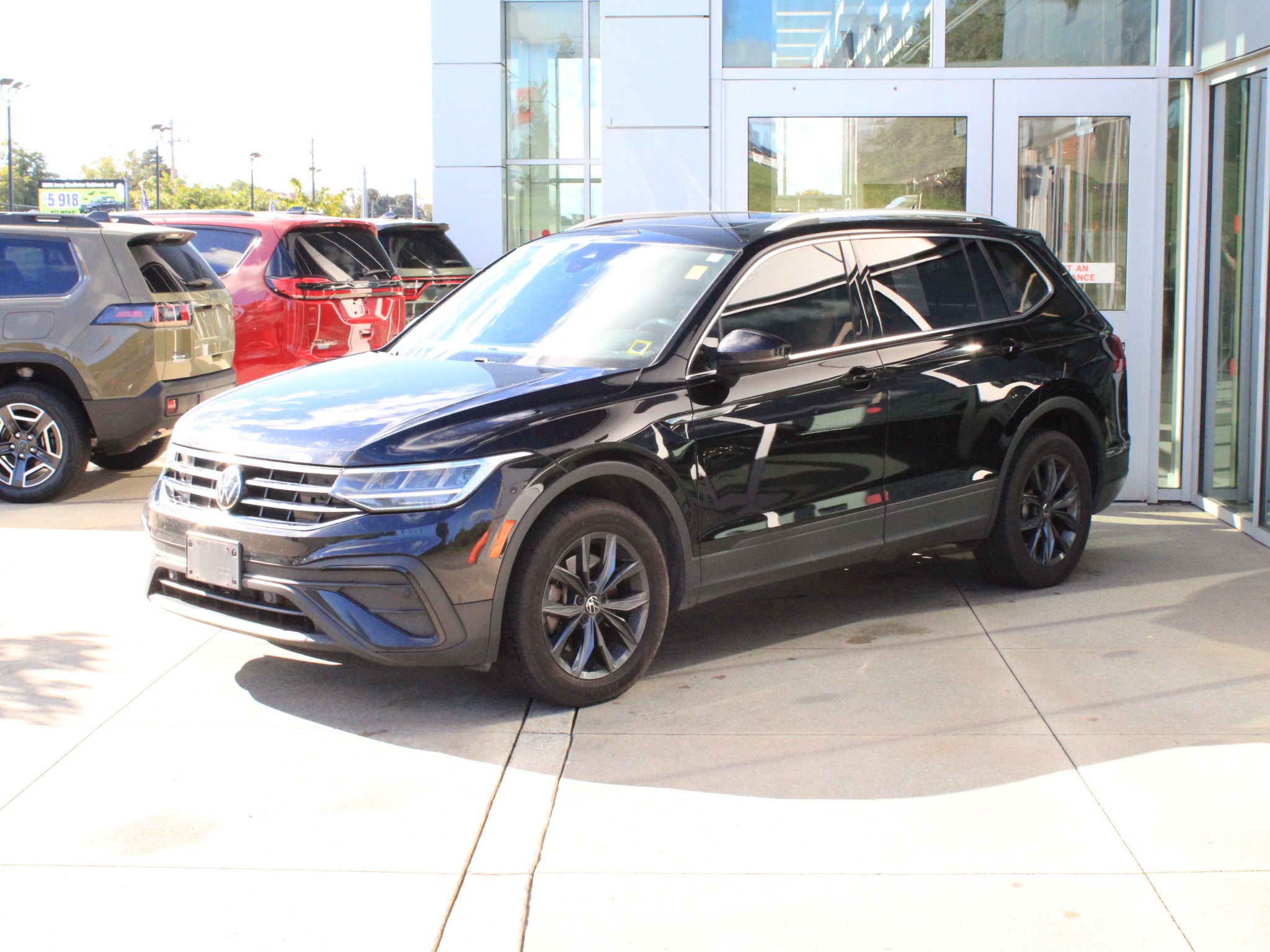 2022 Volkswagen Tiguan SE