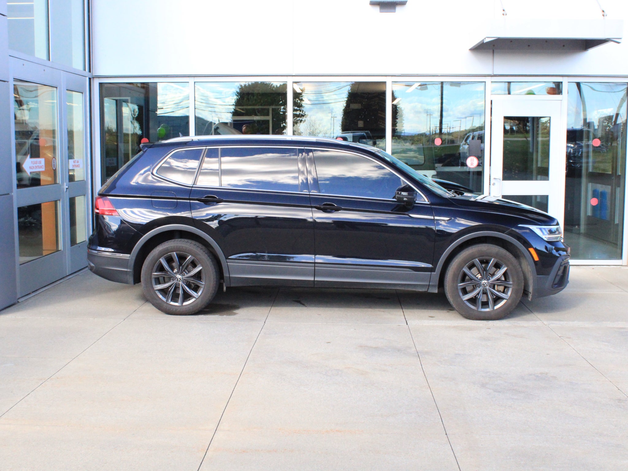 2022 Volkswagen Tiguan SE