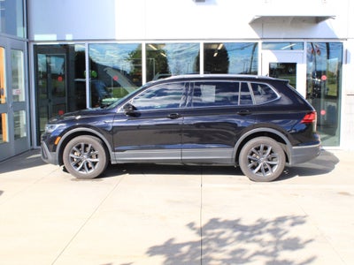 2022 Volkswagen Tiguan SE