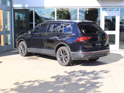 2022 Volkswagen Tiguan SE