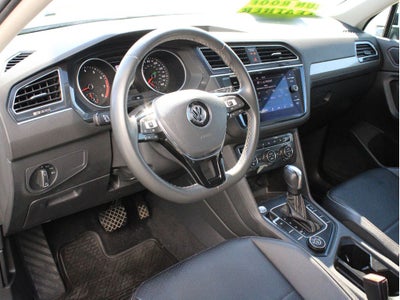 2021 Volkswagen Tiguan SE
