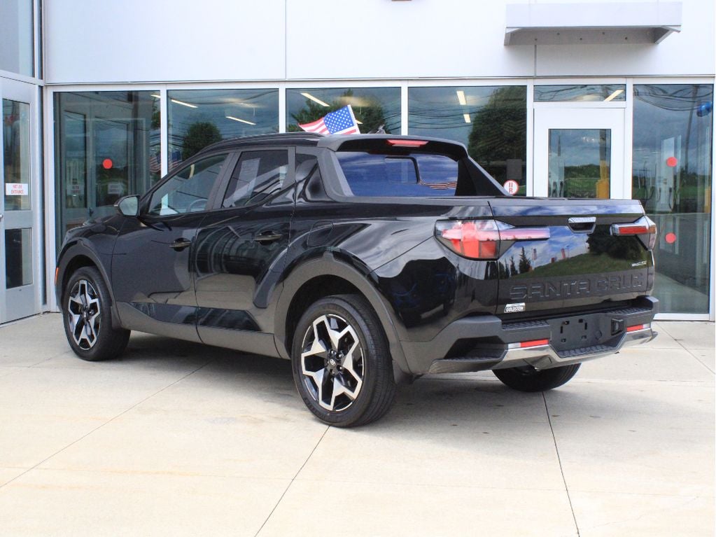 2022 Hyundai Santa Cruz Limited