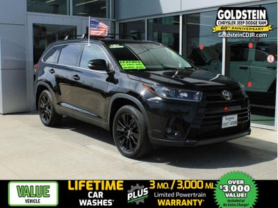 2019 Toyota Highlander SE