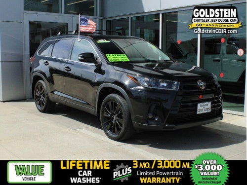2019 Toyota Highlander SE