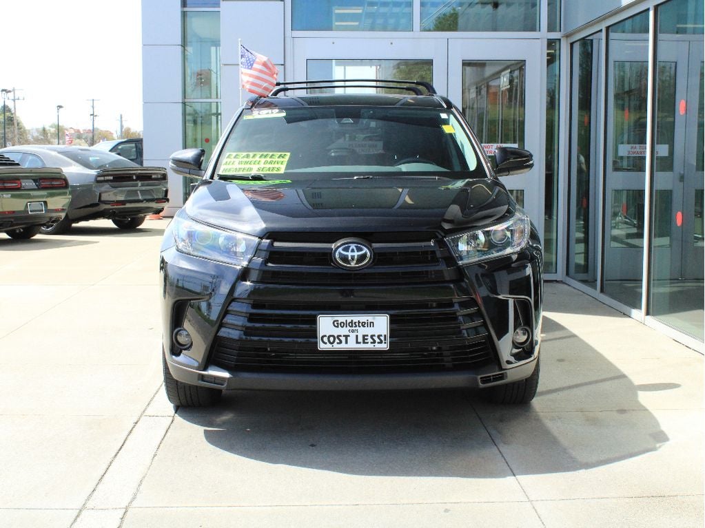 2019 Toyota Highlander SE