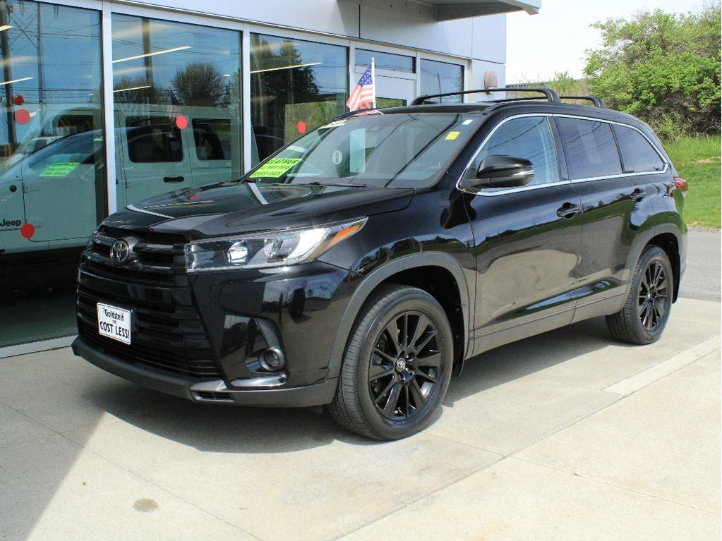 2019 Toyota Highlander SE