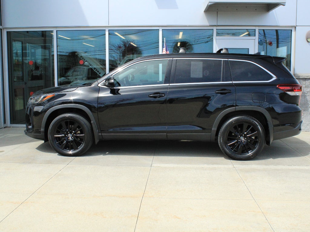 2019 Toyota Highlander SE