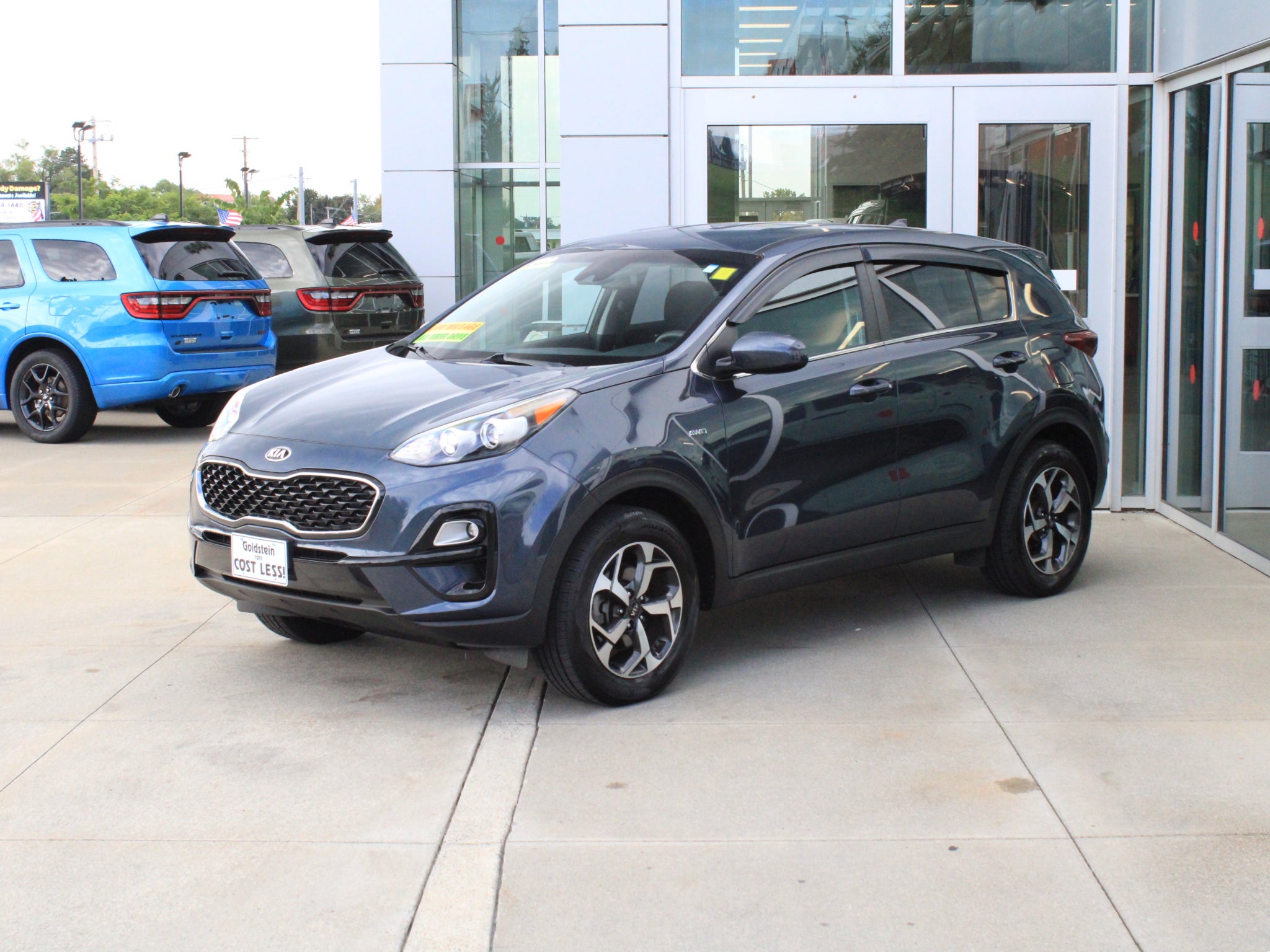2020 Kia Sportage LX