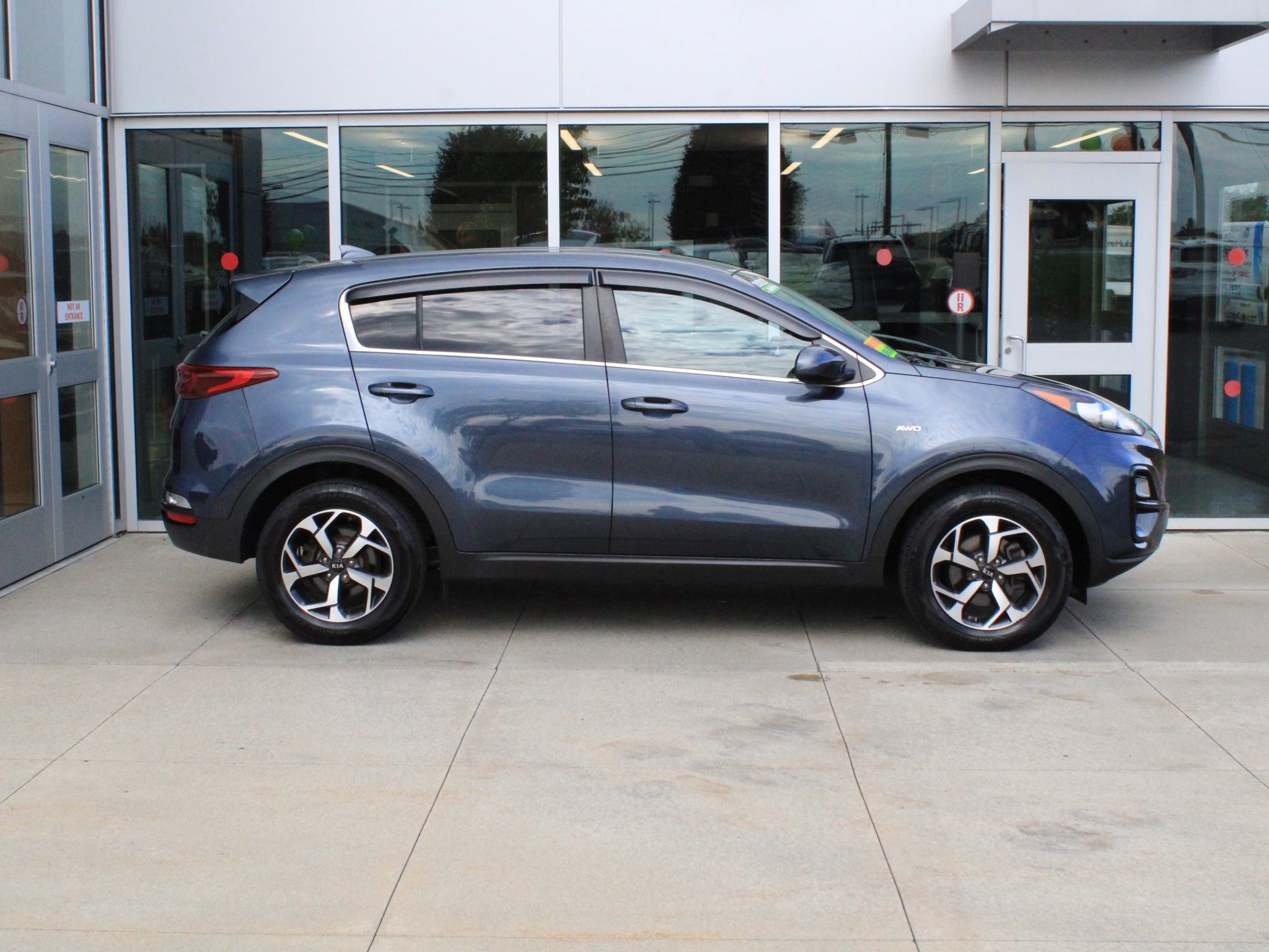 2020 Kia Sportage LX