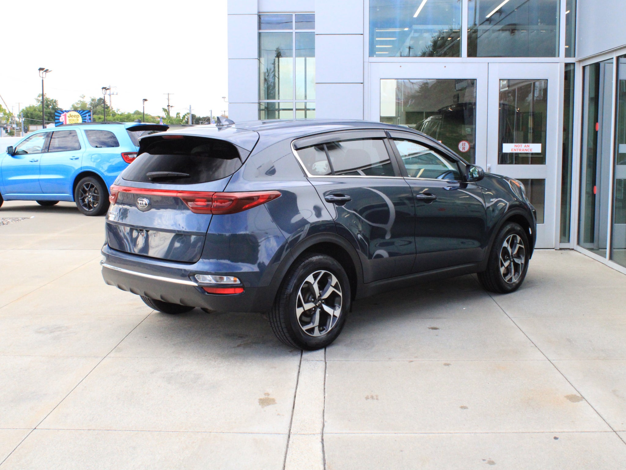 2020 Kia Sportage LX