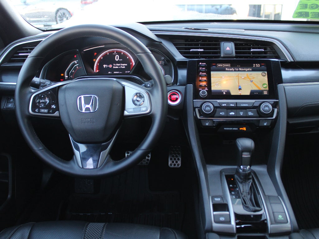 2020 Honda Civic Hatchback Sport Touring
