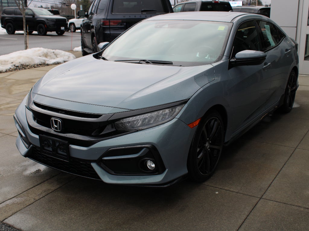 2020 Honda Civic Hatchback Sport Touring