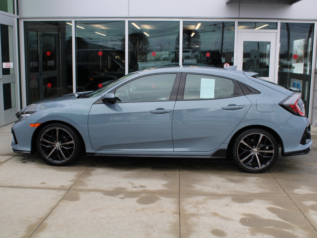 2020 Honda Civic Hatchback Sport Touring