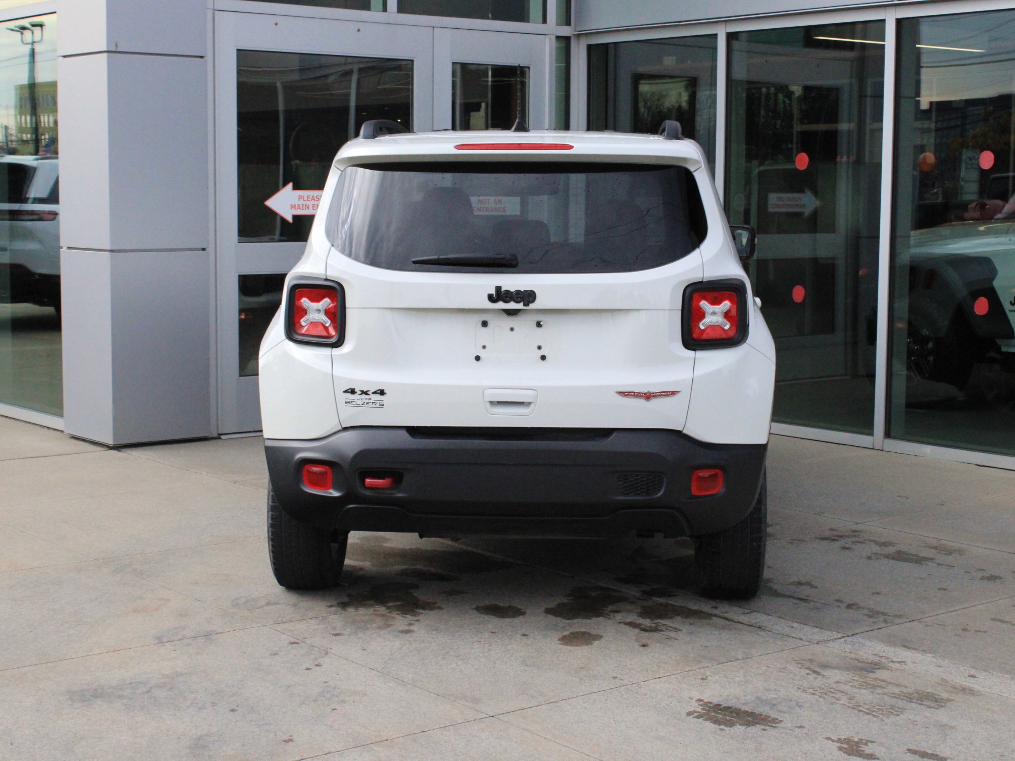 2023 Jeep Renegade Trailhawk