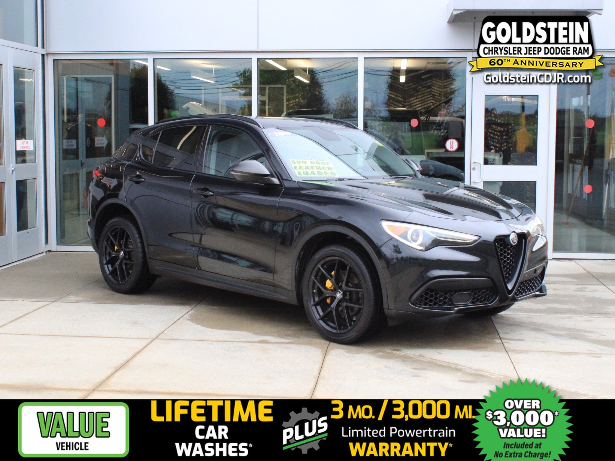 2019 Alfa Romeo Stelvio Base