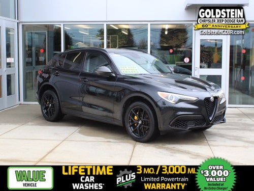 2019 Alfa Romeo Stelvio Base
