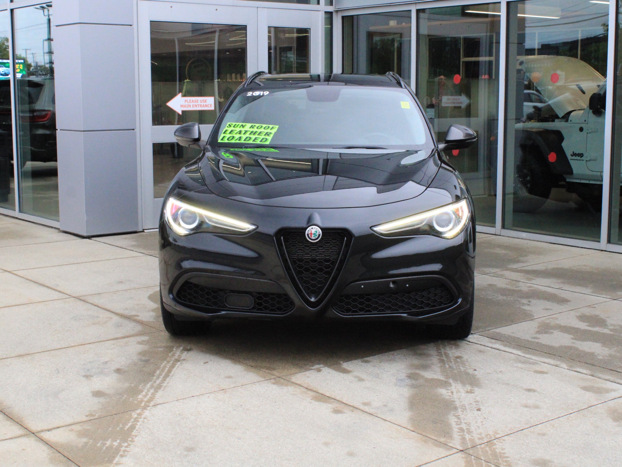 2019 Alfa Romeo Stelvio Base