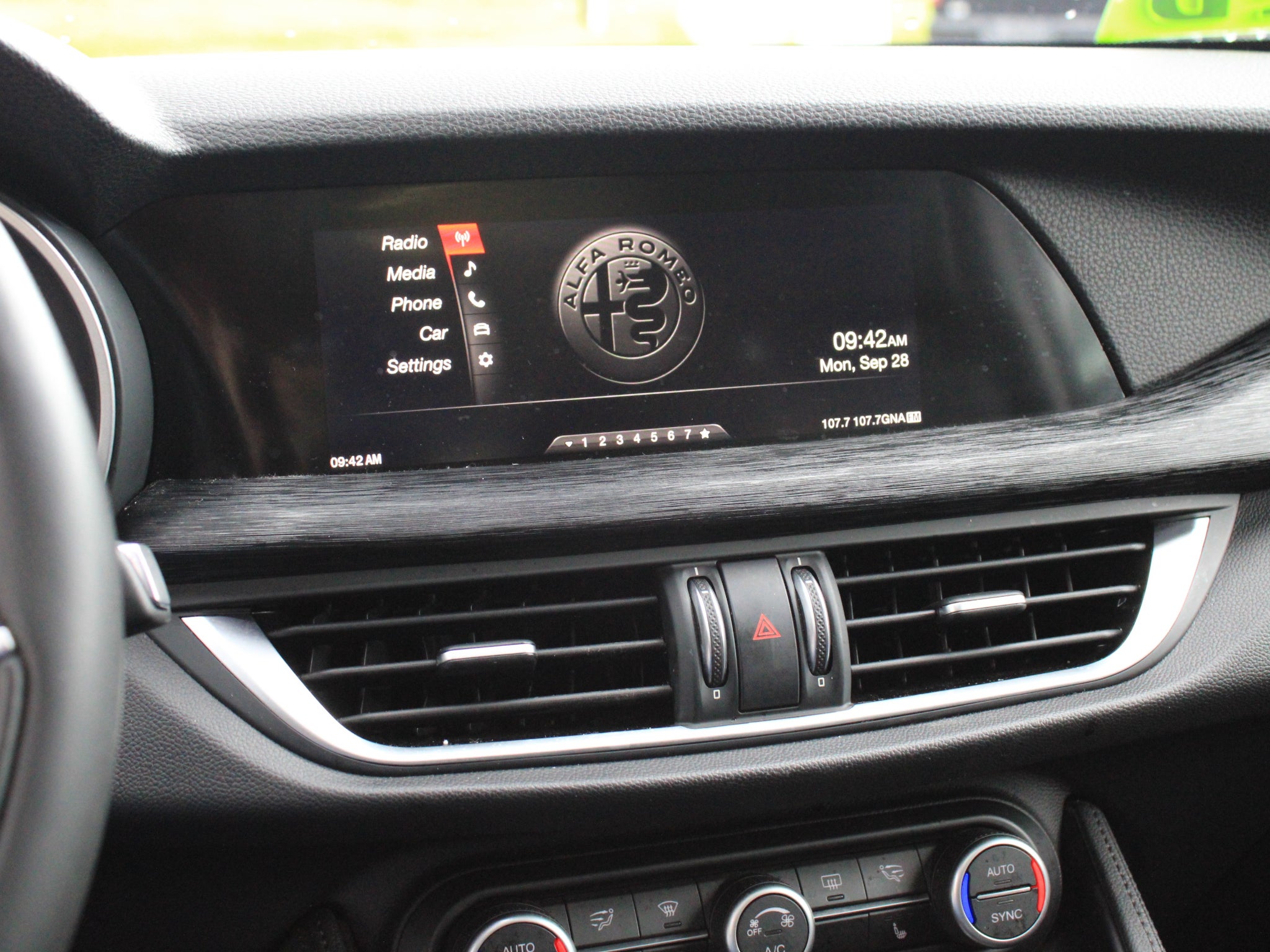 2019 Alfa Romeo Stelvio Base