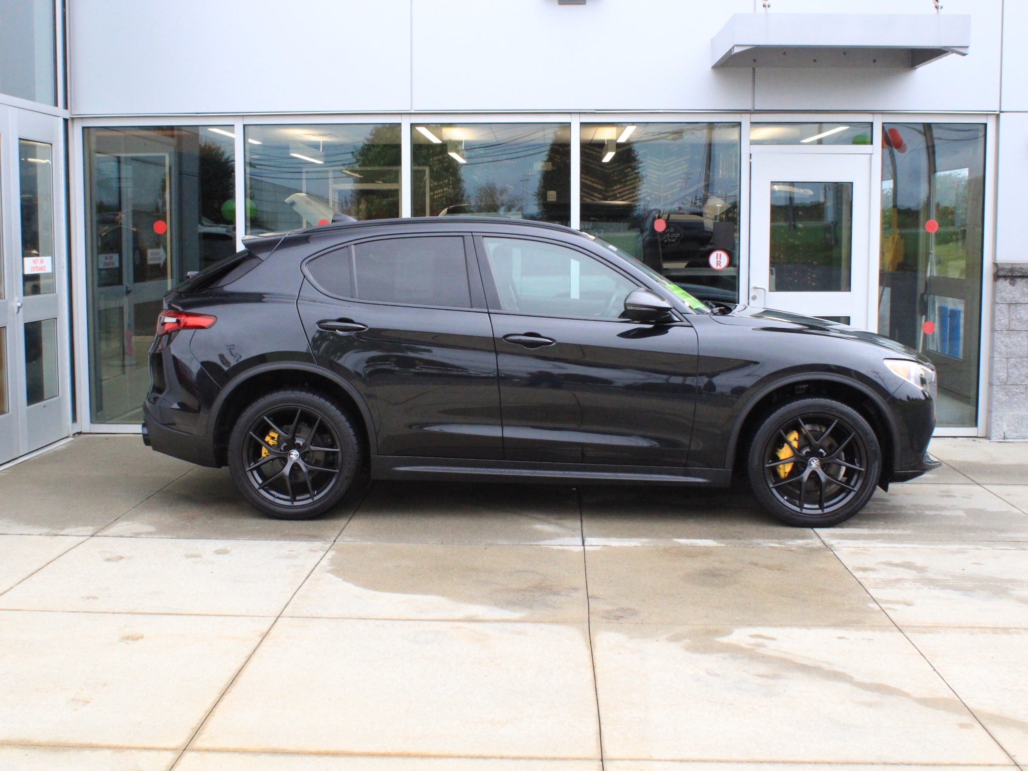 2019 Alfa Romeo Stelvio Base
