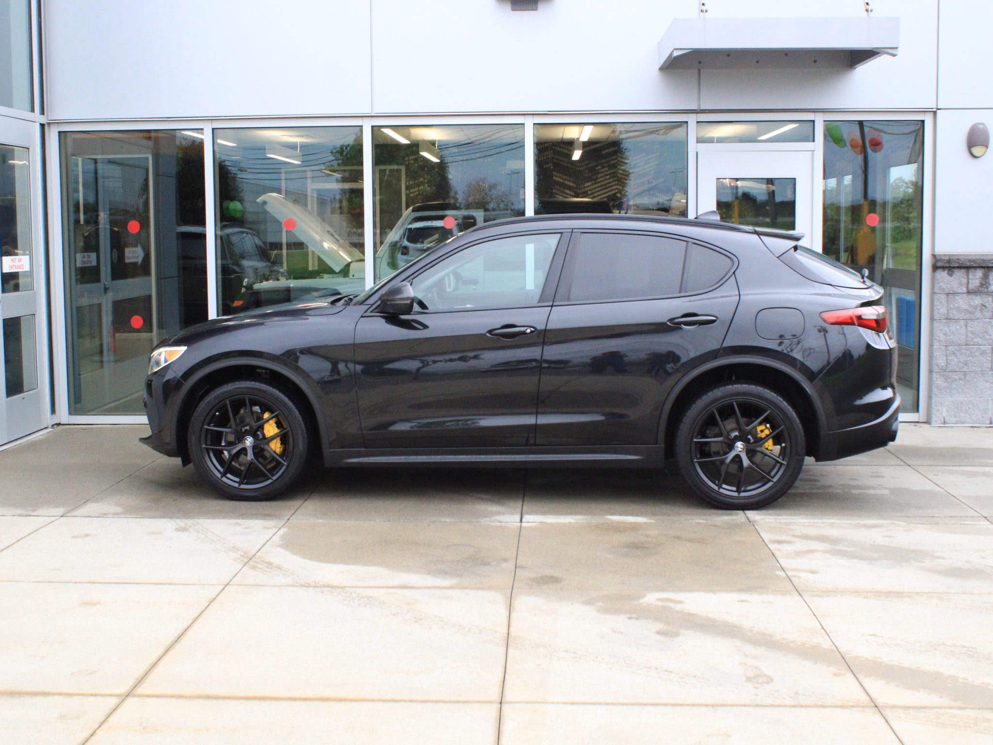 2019 Alfa Romeo Stelvio Base