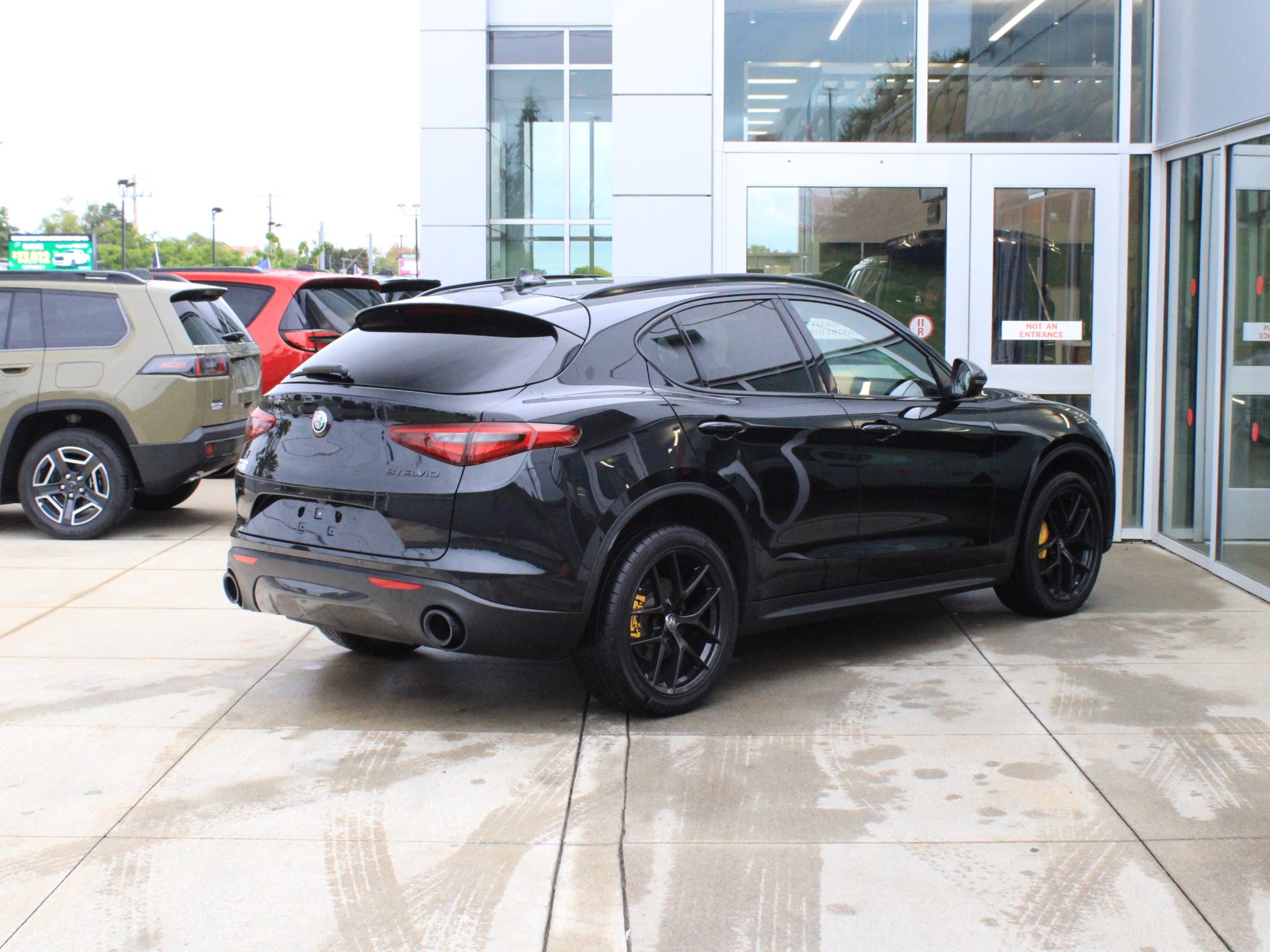 2019 Alfa Romeo Stelvio Base