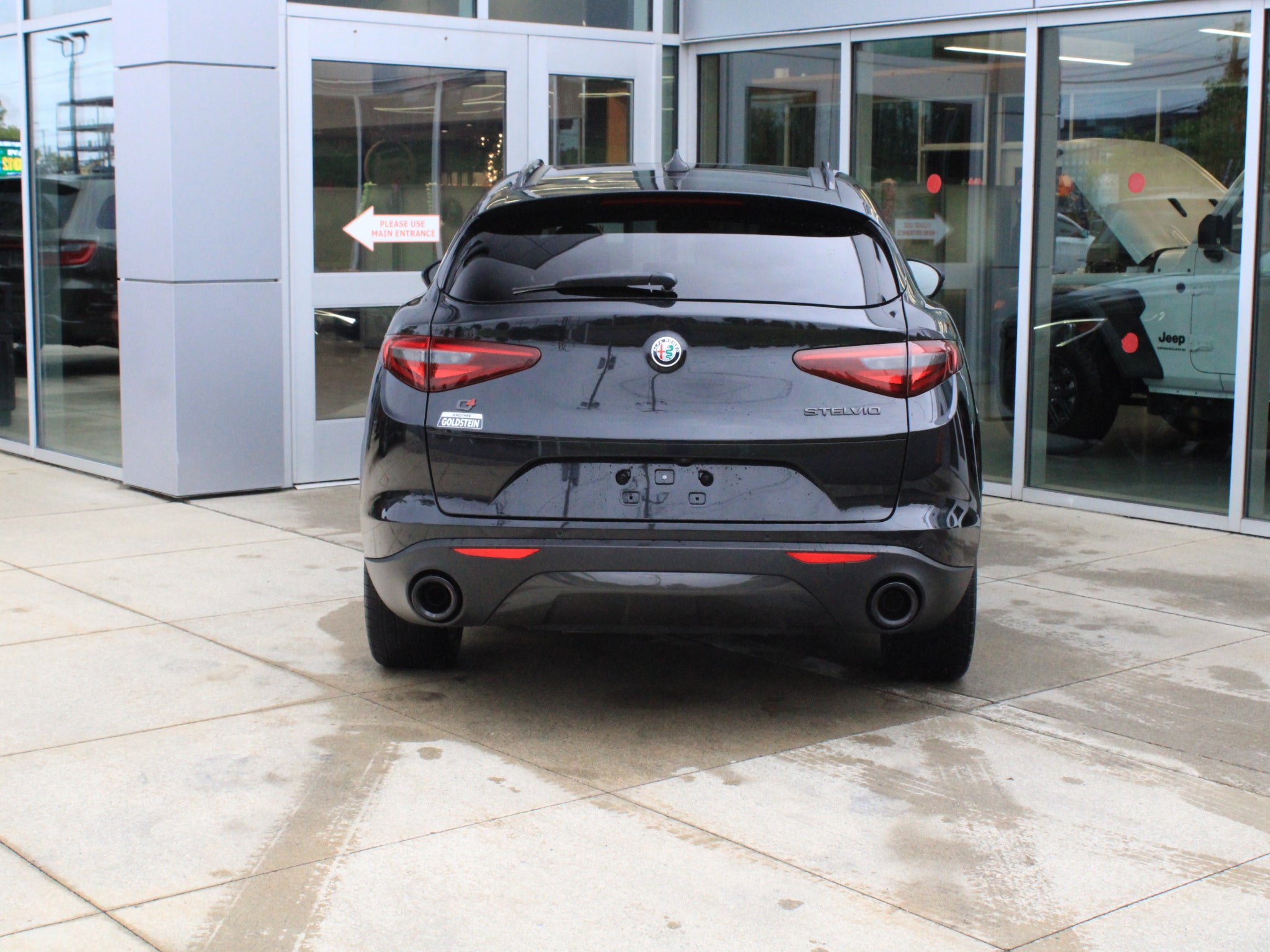 2019 Alfa Romeo Stelvio Base