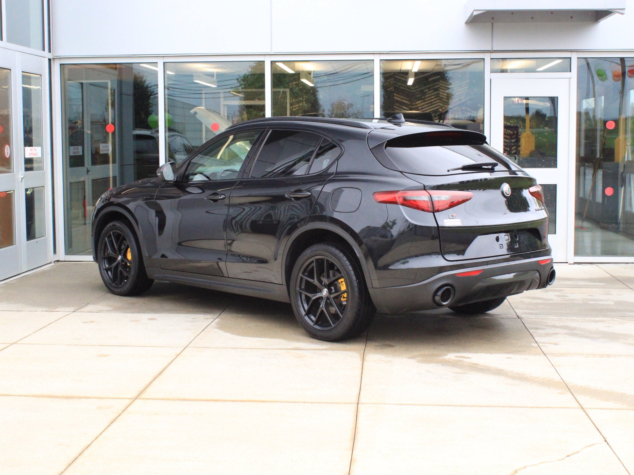 2019 Alfa Romeo Stelvio Base