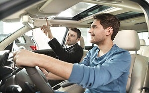 Schedule a test drive at Goldstein Subaru in Colonie, NY.