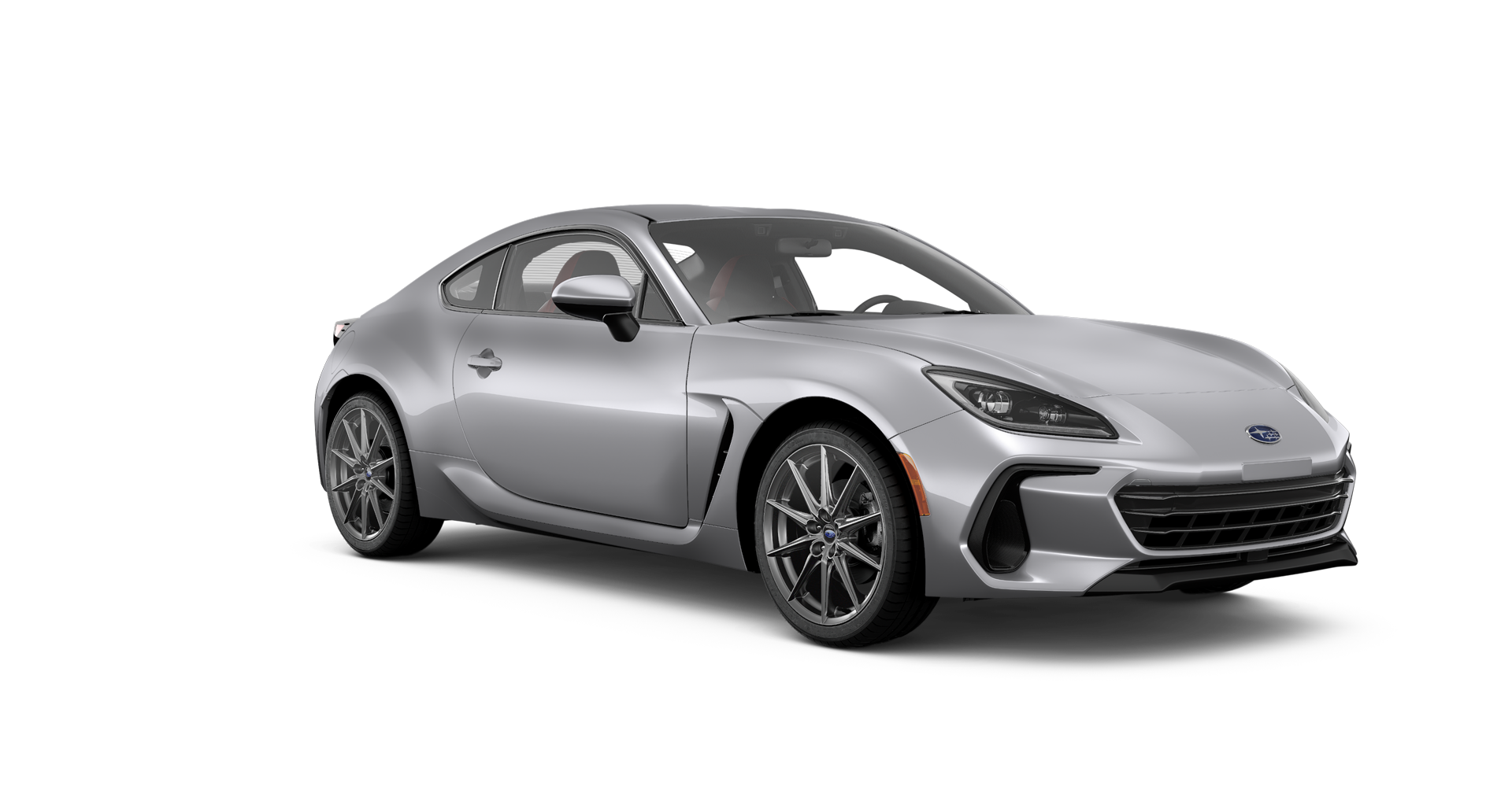 2025 Subaru BRZ Limited Shown in Ice Silver Metallic