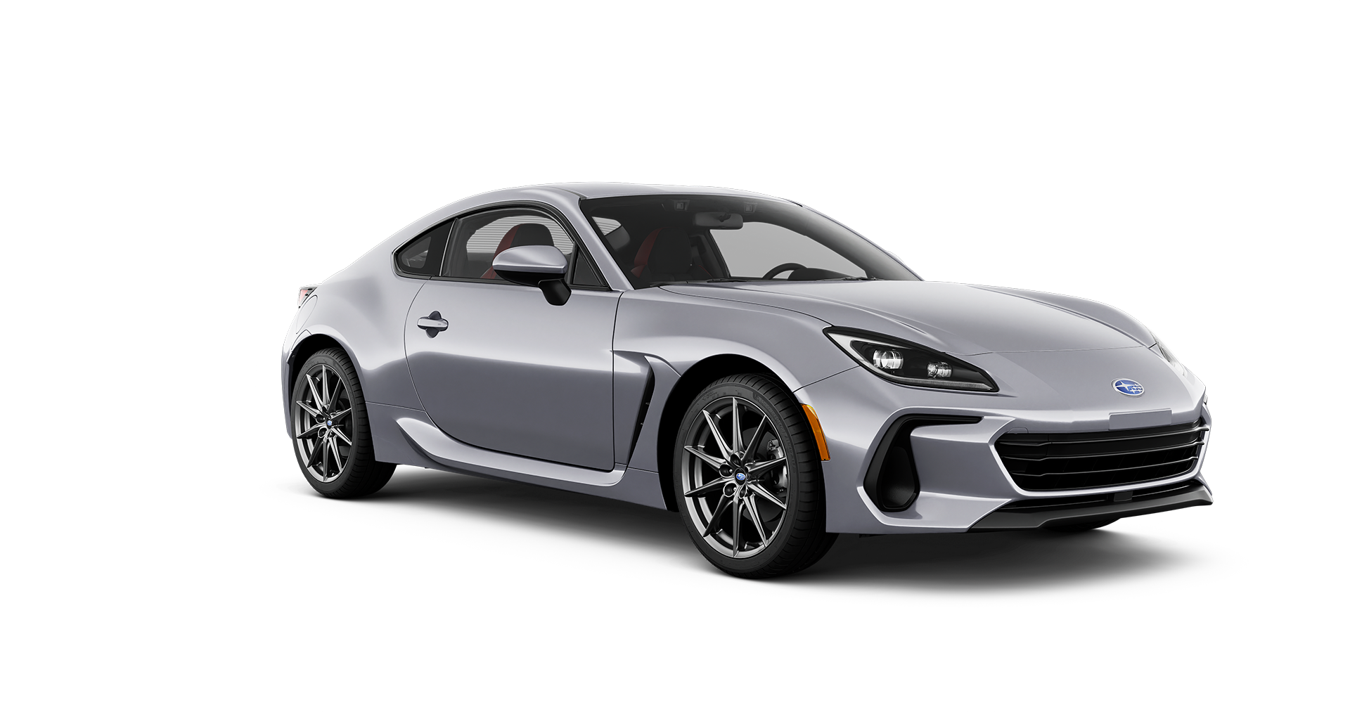 2026 Subaru BRZ Limited Shown in Ice Silver Metallic