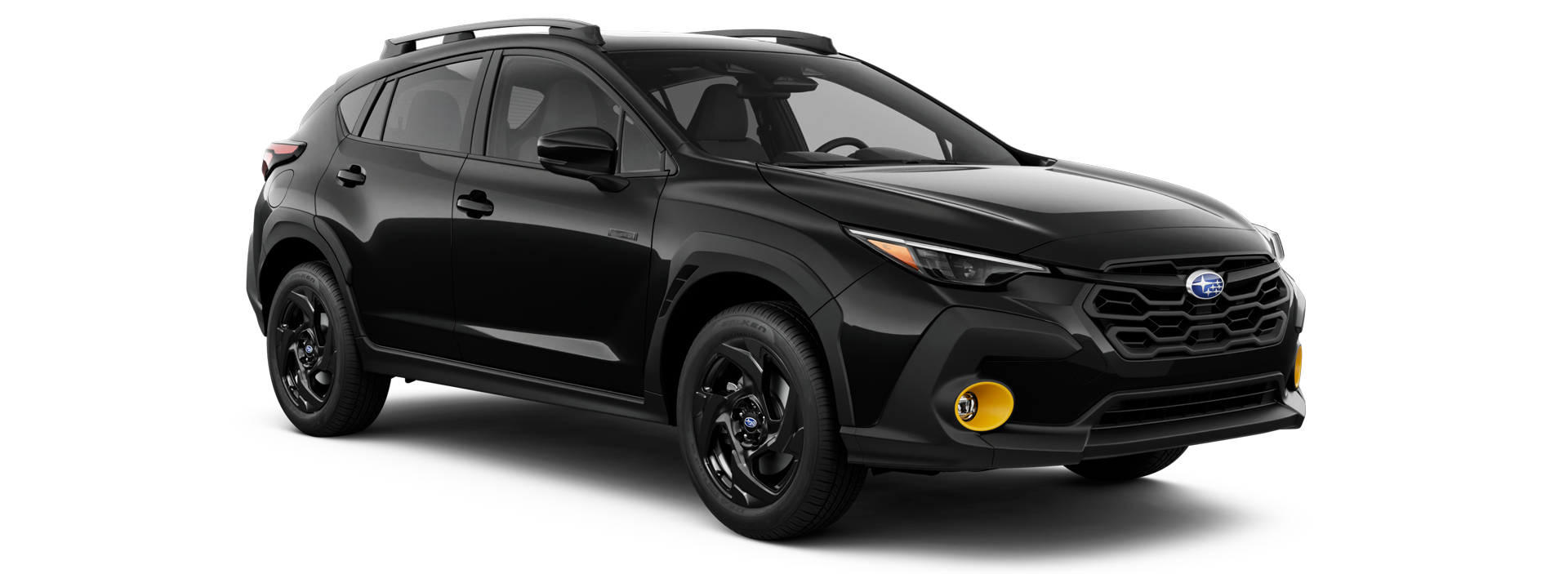 2026 Subaru Crosstrek Sport Hybrid Shown in Crystal Black Silica