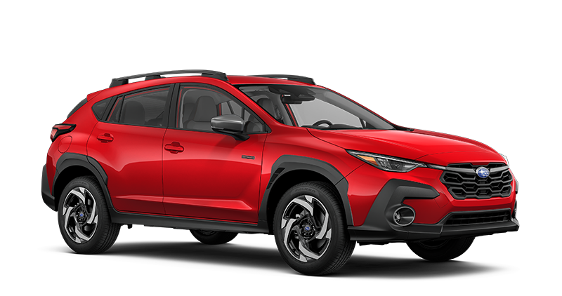 The 2026 Crosstrek Limited Hybrid