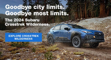 2024 Subaru Crosstrek Wilderness | Goldstein Subaru in Colonie NY